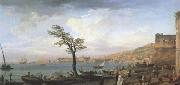 VERNET, Claude-Joseph View of the Gulf of Naples (mk05) oil painting reproduction